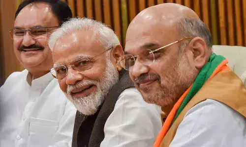 BJP: बीजेपी में हो सकते हैं बड़े बदलाव; PM मोदी, अमित शाह और जेपी नड्डा की हाई लेवल मीटिंग के बाद अटकलें BJP: बीजेपी में हो सकते हैं बड़े बदलाव; PM मोदी, अमित शाह और जेपी नड्डा की हाई लेवल मीटिंग के बाद अटकलें