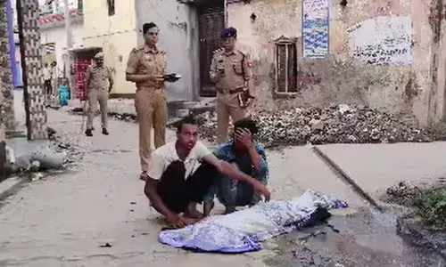 मुजफ्फरनगर --झूठी शान के चलते बीच चौराहे बहन को गोलियों से भुना मौत ,प्रेम विवाह की दी सजा