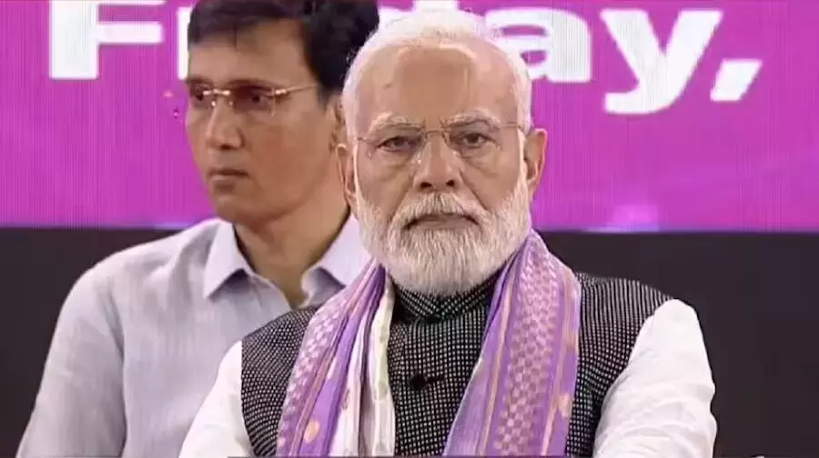 दिल्ली यूनिवर्सिटी सिर्फ एक यूनिवर्सिटी नहीं बल्कि एक मूवमेंट रही है- PM मोदी दिल्ली यूनिवर्सिटी सिर्फ एक यूनिवर्सिटी नहीं बल्कि एक मूवमेंट रही है- PM मोदी