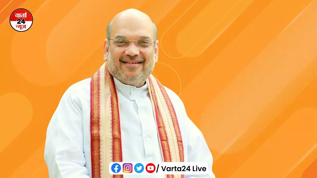 राजस्थान में मंच से गृह मंत्री अमित शाह ने सीएम गहलोत पर साधा निशाना ,बोले भ्रस्टाचार में पहले नंबर पर है गहलोत सरकार राजस्थान में मंच से गृह मंत्री अमित शाह ने सीएम गहलोत पर साधा निशाना ,बोले भ्रस्टाचार में पहले नंबर पर है गहलोत सरकार