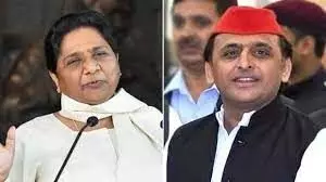 मायावती ने अखिलेश यादव को दी जन्मदिन की बधाई, सीएम योगी ने दी शुभकामनाएं मायावती ने अखिलेश यादव को दी जन्मदिन की बधाई, सीएम योगी ने दी शुभकामनाएं