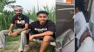 पुलिस की गिरफ्त में चंद्रशेखर पर हमला करने वाले चार आरोपी, अंबाला कोर्ट में सरेंडर करने की थी तैयारी पुलिस की गिरफ्त में चंद्रशेखर पर हमला करने वाले चार आरोपी, अंबाला कोर्ट में सरेंडर करने की थी तैयारी