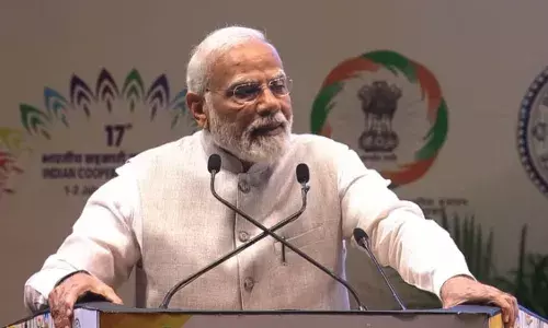 न बिचौलिए, न लाभार्थी, करोड़ों किसानों को मिल रही है किसान सम्मान निधि: सहकारिता सम्मेलन में बोले पीएम मोदी न बिचौलिए, न लाभार्थी, करोड़ों किसानों को मिल रही है किसान सम्मान निधि: सहकारिता सम्मेलन में बोले पीएम मोदी