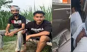 पुलिस की गिरफ्त में चंद्रशेखर पर हमला करने वाले चार आरोपी, अंबाला कोर्ट में सरेंडर करने की थी तैयारी