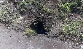 Joshimath: दरारों से फिर उडी नींद...सुनील वार्ड में जमीन में होने लगे गड्ढे, आपदा प्रभावितों की बढ़ी चिंता