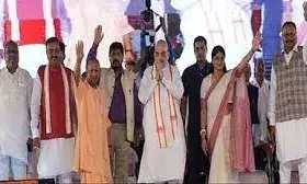 एनडीए की एकता को धार, पिछड़ों के सहारे होगी 2024 की नैया पार, अपना दल के मंच से दिया एकता का संदेश