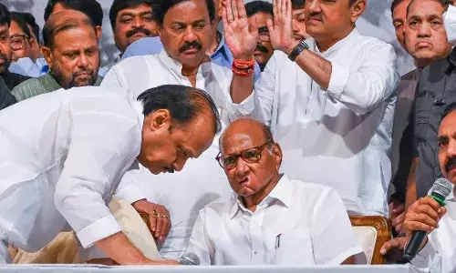 NCP Crisis Live: महाराष्ट्र में सियासी घमासान, अजित पवार मुंबई में NCP के नए कार्यालय का करेंगे उद्घाटन