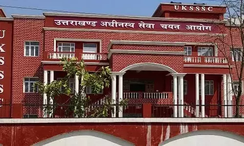 UKSSSC: आयोग ने प्रतिबंधित छात्रों को जारी किए एडमिट कार्ड, फिर लिंक हटाया और कहा- परीक्षा देने न आएं UKSSSC: आयोग ने प्रतिबंधित छात्रों को जारी किए एडमिट कार्ड, फिर लिंक हटाया और कहा- परीक्षा देने न आएं