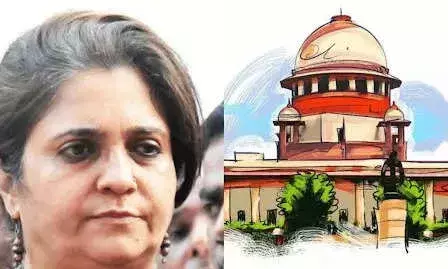 गुजरात दंगा मामला: तीस्ता सीतलवाड को सुप्रीम कोर्ट से राहत, अंतरिम जमानत बढाई गई.