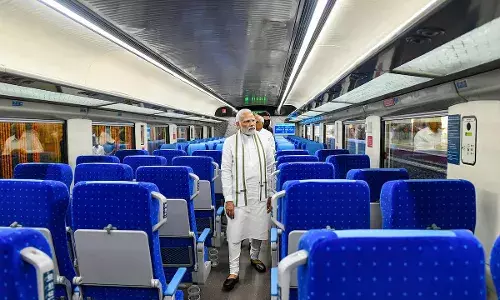वंदे भारत एक्सप्रेस: 7 तारीख को पीएम मोदी गोरखपुर से दो वंदे भारत ट्रेनों को हरी झंडी दिखाएंगे, शेड्यूल जारी