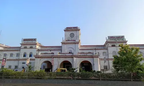 पीएम मोदी: 498 करोड़ में एयरपोर्ट सुविधाओं से लैस होगा गोरखपुर रेलवे स्टेशन, कल पीएम करेंगे शिलान्यास पीएम मोदी: 498 करोड़ में एयरपोर्ट सुविधाओं से लैस होगा गोरखपुर रेलवे स्टेशन, कल पीएम करेंगे शिलान्यास