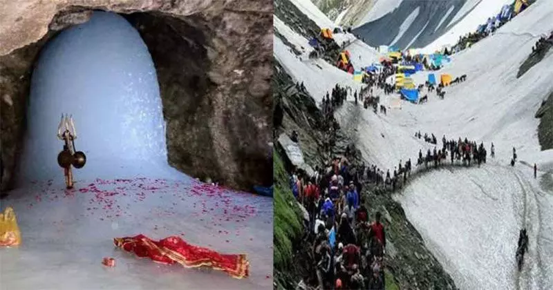 खराब मौसम के चलते रोकी गई अमरनाथ यात्रा, अबतक 84 हजार भक्तों ने किए बाबा बर्फानी के दर्शन खराब मौसम के चलते रोकी गई अमरनाथ यात्रा, अबतक 84 हजार भक्तों ने किए बाबा बर्फानी के दर्शन