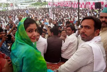जयंत के ट्वीट पर सियासत: खिचड़ी, पुलाव, बिरयानी..जो पसंद हो खाओ चारू बोलीं, वो चवन्नी नहीं जो पलटी मारें