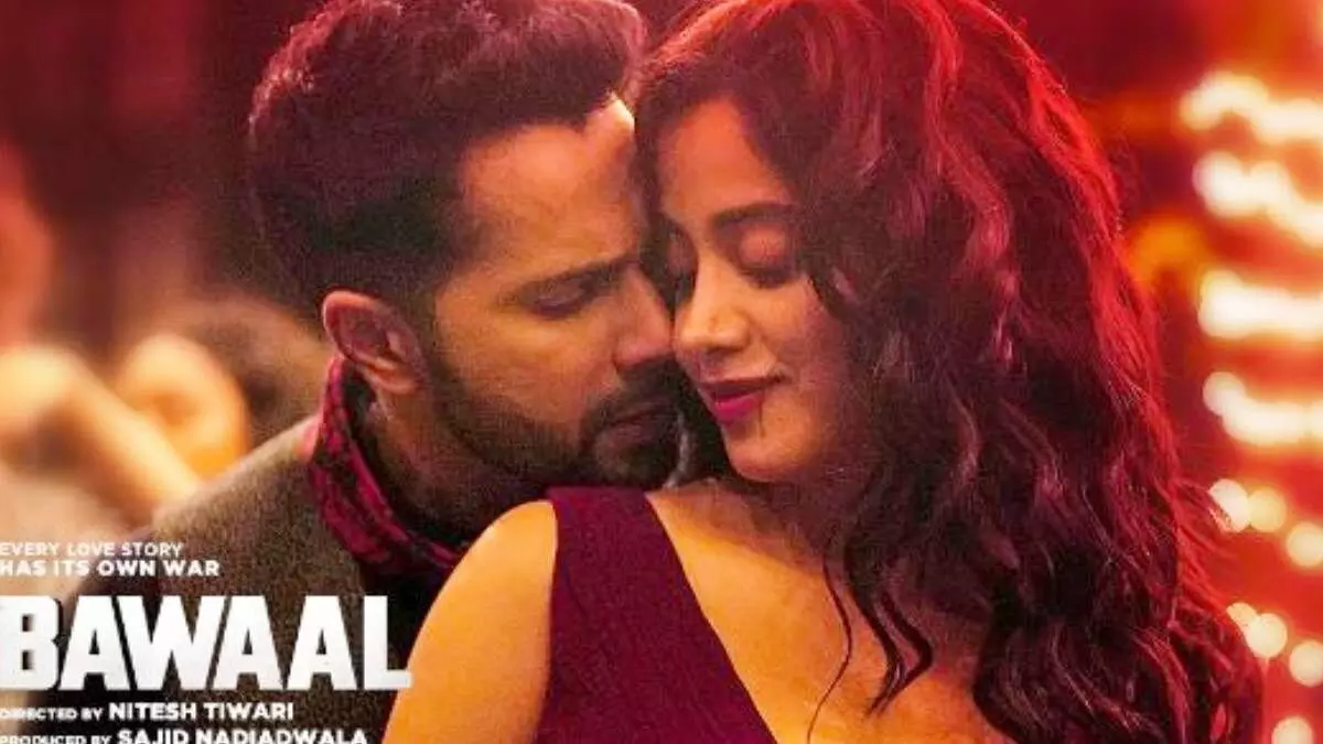 Bawaal पहला गाना: बवाल से वरुण-जाह्नवी के रोमांटिक ट्रैक का ऑडियो रिलीज, 3 घंटे में मिले इतने व्यूज