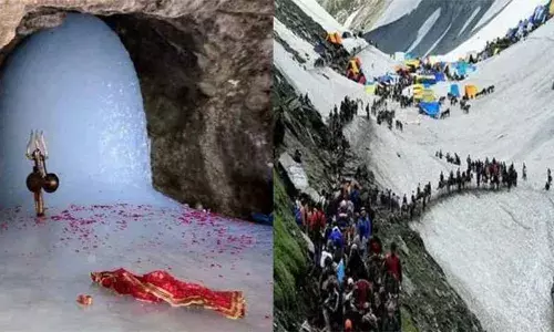 खराब मौसम के चलते रोकी गई अमरनाथ यात्रा, अबतक 84 हजार भक्तों ने किए बाबा बर्फानी के दर्शन