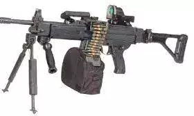 SAF की बेल्ट फेल्ड मशीनगन, एक मिनट में दाग सकती है 600 गोलियां