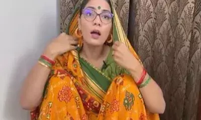 नेहा राठौर की बढ़ी मुस्किले --सीधी पेशाब कांड में नेहा सिंह राठौर पर FIR; संघ की ड्रेस पहने व्यक्ति का मीम किया था पोस्ट