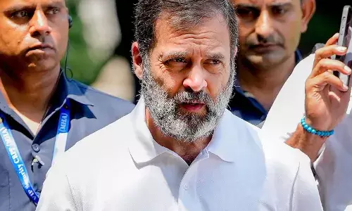 राहुल गांधी: गुजरात हाईकोर्ट से राहुल गांधी को झटका, मानहानि मामले में सजा पर रोक लगाने की मांग वाली याचिका खारिज राहुल गांधी: गुजरात हाईकोर्ट से राहुल गांधी को झटका, मानहानि मामले में सजा पर रोक लगाने की मांग वाली याचिका खारिज