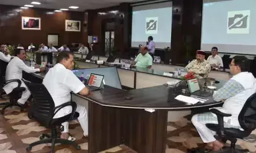 उत्तराखंड कैबिनेट मीटिंग: सीएम धामी की अध्यक्षता में कैबिनेट बैठक आज, कई प्रस्तावों पर लगेगी मुहर उत्तराखंड कैबिनेट मीटिंग: सीएम धामी की अध्यक्षता में कैबिनेट बैठक आज, कई प्रस्तावों पर लगेगी मुहर