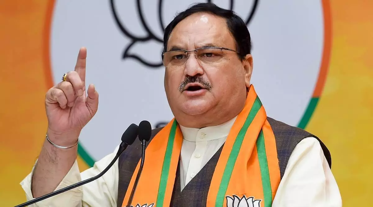 लखनऊ: बीजेपी अध्यक्ष नड्डा ने प्रदेश अध्यक्षों से मांगा लोकसभा चुनाव का रोडमैप, उत्तर भारत पर विशेष फोकस लखनऊ: बीजेपी अध्यक्ष नड्डा ने प्रदेश अध्यक्षों से मांगा लोकसभा चुनाव का रोडमैप, उत्तर भारत पर विशेष फोकस