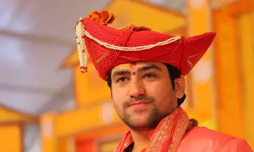 बाबा बागेश्वर: दिल्ली डीसीपी ऑफिस जाने पर धीरेंद्र शास्त्री ने कहा, पुलिस वालों को मेरी चिंता थी, इसलिए वहां गया बाबा बागेश्वर: दिल्ली डीसीपी ऑफिस जाने पर धीरेंद्र शास्त्री ने कहा, पुलिस वालों को मेरी चिंता थी, इसलिए वहां गया