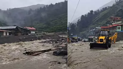 उत्तराखंड का मौसम: गंगोत्री-यमुनोत्री और बद्रीनाथ हाईवे बंद, केदारनाथ मार्ग पर एक की मौत, बारिश का रेड अलर्ट उत्तराखंड का मौसम: गंगोत्री-यमुनोत्री और बद्रीनाथ हाईवे बंद, केदारनाथ मार्ग पर एक की मौत, बारिश का रेड अलर्ट