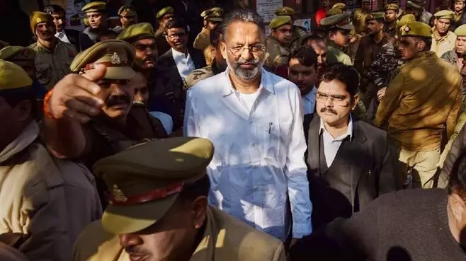 मुख्तार अंसारी की दिल्ली, पंजाब में 200 करोड़ की संपत्ति होगी कुर्क; इनकम टैक्स विभाग के सामने खुला राज मुख्तार अंसारी की दिल्ली, पंजाब में 200 करोड़ की संपत्ति होगी कुर्क; इनकम टैक्स विभाग के सामने खुला राज