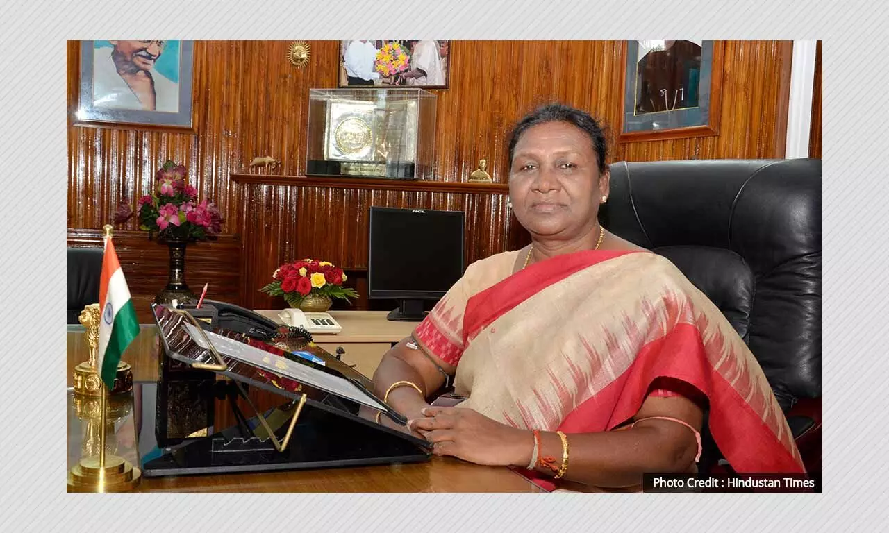 राष्ट्रपति द्रौपदी मुर्मू आज ग्वालियर में, चार हजार करोड़ के जय विलास महल की होंगी मेहमान राष्ट्रपति द्रौपदी मुर्मू आज ग्वालियर में, चार हजार करोड़ के जय विलास महल की होंगी मेहमान