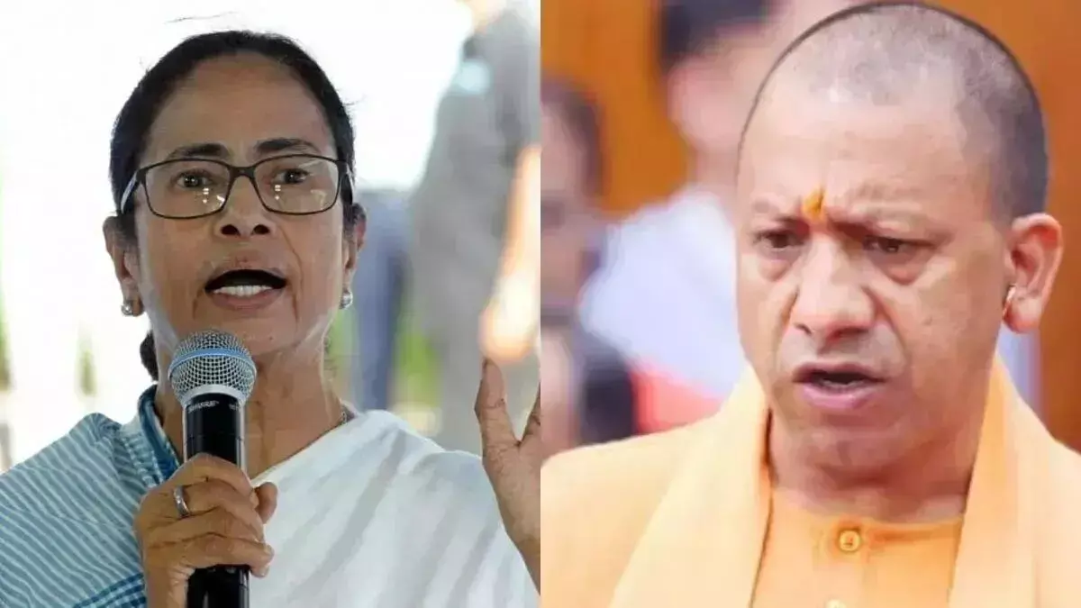 यूपी: सीएम योगी का ममता सरकार पर हमला, कहा- बंगाल में मतदान के दिन ही नहीं, काउंटिंग के दिन भी मारे गए निर्दोष लोग यूपी: सीएम योगी का ममता सरकार पर हमला, कहा- बंगाल में मतदान के दिन ही नहीं, काउंटिंग के दिन भी मारे गए निर्दोष लोग