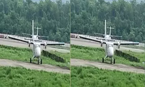 देहरादून: 25 से शुरू हो सकती है दून-पिथौरागढ़ के बीच उड़ान, डीजीसीए की टीम पहुंची जौलीग्रांट