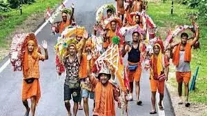 उमड़ा कांवडि़यों का सैलाब, पुलिस की सारी व्यवस्थाएं ध्वस्त, हरिद्वार-दिल्ली हाईवे जाम, तस्वीरें उमड़ा कांवडि़यों का सैलाब, पुलिस की सारी व्यवस्थाएं ध्वस्त, हरिद्वार-दिल्ली हाईवे जाम, तस्वीरें