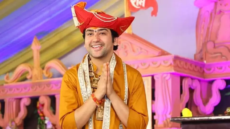 ग्रेनो में कथा का वाचन कर रहे पंडित धीरेंद्र शास्त्री ने कहा: हिंदू जाग रहा है, विरोधी भाग रहा है; घटना पर खेद व्यक्त किया ग्रेनो में कथा का वाचन कर रहे पंडित धीरेंद्र शास्त्री ने कहा: हिंदू जाग रहा है, विरोधी भाग रहा है; घटना पर खेद व्यक्त किया