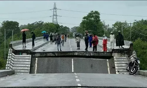 उत्तराखंडः कोटद्वार में मालन नदी पर बना पुल असुरक्षित श्रेणी में शामिल, लोनिवि ने की अनदेखी