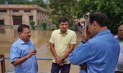 केजरीवाल सरकार ने दो साल से नहीं की बाढ़ नियत्रण पर बैठक -सूत्र केजरीवाल सरकार ने दो साल से नहीं की बाढ़ नियत्रण पर बैठक -सूत्र