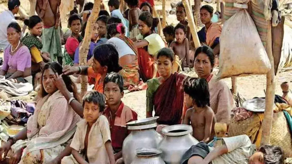 UP में तेजी से कम हुई गरीबी, 3.43 करोड़ लोग दायरे से बाहर; नीति आयोग द्वारा जारी किये गये आँकड़े UP में तेजी से कम हुई गरीबी, 3.43 करोड़ लोग दायरे से बाहर; नीति आयोग द्वारा जारी किये गये आँकड़े