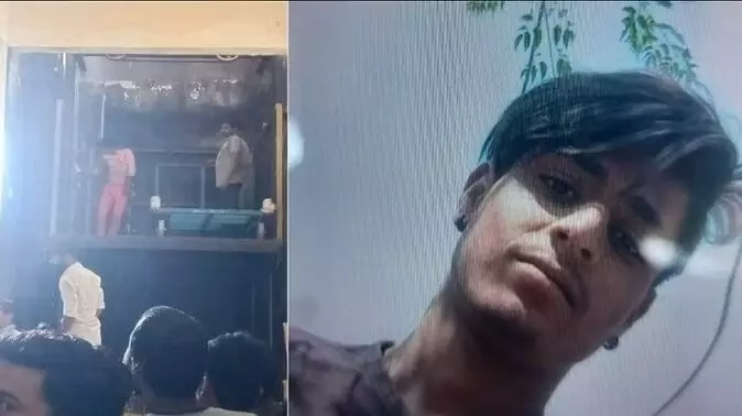 रुद्रपुर: सिडकुल की पीपी ऑटो इनोवेटर्स फैक्ट्री में हादसा, लिफ्ट में फंसकर यूपी के श्रमिक की मौत रुद्रपुर: सिडकुल की पीपी ऑटो इनोवेटर्स फैक्ट्री में हादसा, लिफ्ट में फंसकर यूपी के श्रमिक की मौत