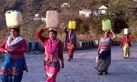 मसूरी समाचार: भूस्खलन से यमुना-मसूरी पेयजल योजना पर गहराया संकट, पेयजल संकट मसूरी समाचार: भूस्खलन से यमुना-मसूरी पेयजल योजना पर गहराया संकट, पेयजल संकट