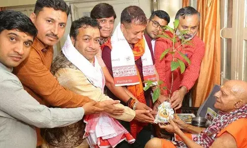 ऋषिकेष: सैनगांव में बन रहे पशुपतिनाथ मंदिर के लिए शालिग्राम पत्थर की मूर्तियां नेपाल भेजी जाएंगी ऋषिकेष: सैनगांव में बन रहे पशुपतिनाथ मंदिर के लिए शालिग्राम पत्थर की मूर्तियां नेपाल भेजी जाएंगी