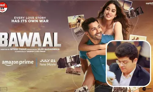 अमेजॉन प्राइम वीडियो पर रिलीज हुई फिल्म बवाल कैसी फिल्म है ? अभीष्ट चतुर्वेदी