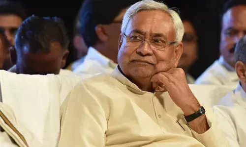 बेंगलुरु में  बिहार के मुख्यमंत्री नीतीश कुमार के खिलाफ पोस्टर लगाने का मामला ,  कर्नाटक पुलिस ने तीन लोगों को किया गिरफ्तार