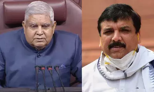 निलंबित सांसद संजय सिंह का क्या होगा? निलंबन के बाद भी क्या सांसद को तनख्वा मिलती है या नही जाने यहां  निलंबित सांसद संजय सिंह का क्या होगा? निलंबन के बाद भी क्या सांसद को तनख्वा मिलती है या नही जाने यहां