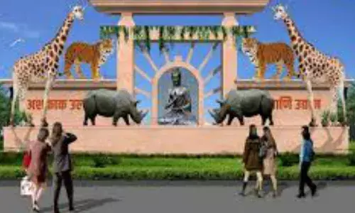 गोरखपुर का हाल: जिस चिड़ियाघर में CM की गाड़ी भी नहीं जाती वहां बाइक सवार फर्राटा भर रहा था गोरखपुर का हाल: जिस चिड़ियाघर में CM की गाड़ी भी नहीं जाती वहां बाइक सवार फर्राटा भर रहा था