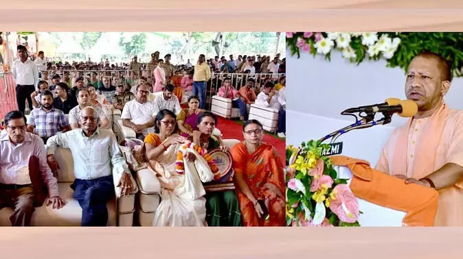 कारगिल विजय दिवस: सीएम योगी ने कहा, भारत की सैन्य शक्ति का एहसास पूरी दुनिया को हुआ कारगिल विजय दिवस: सीएम योगी ने कहा, भारत की सैन्य शक्ति का एहसास पूरी दुनिया को हुआ
