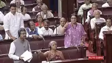 Manipur: विपक्ष के सवाल पर राज्यसभा में भड़कीं स्मृति ईरानी, कहा- राहुल गांधी ने मणिपुर में कैसे लगाई आग बताइए Manipur: विपक्ष के सवाल पर राज्यसभा में भड़कीं स्मृति ईरानी, कहा- राहुल गांधी ने मणिपुर में कैसे लगाई आग बताइए