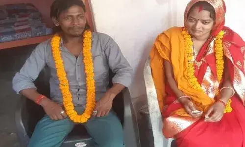 धर्म की बंदिशे तोड़कर फरहाना बानी सरस्वती ,धर्म परिवर्तन कर की शादी