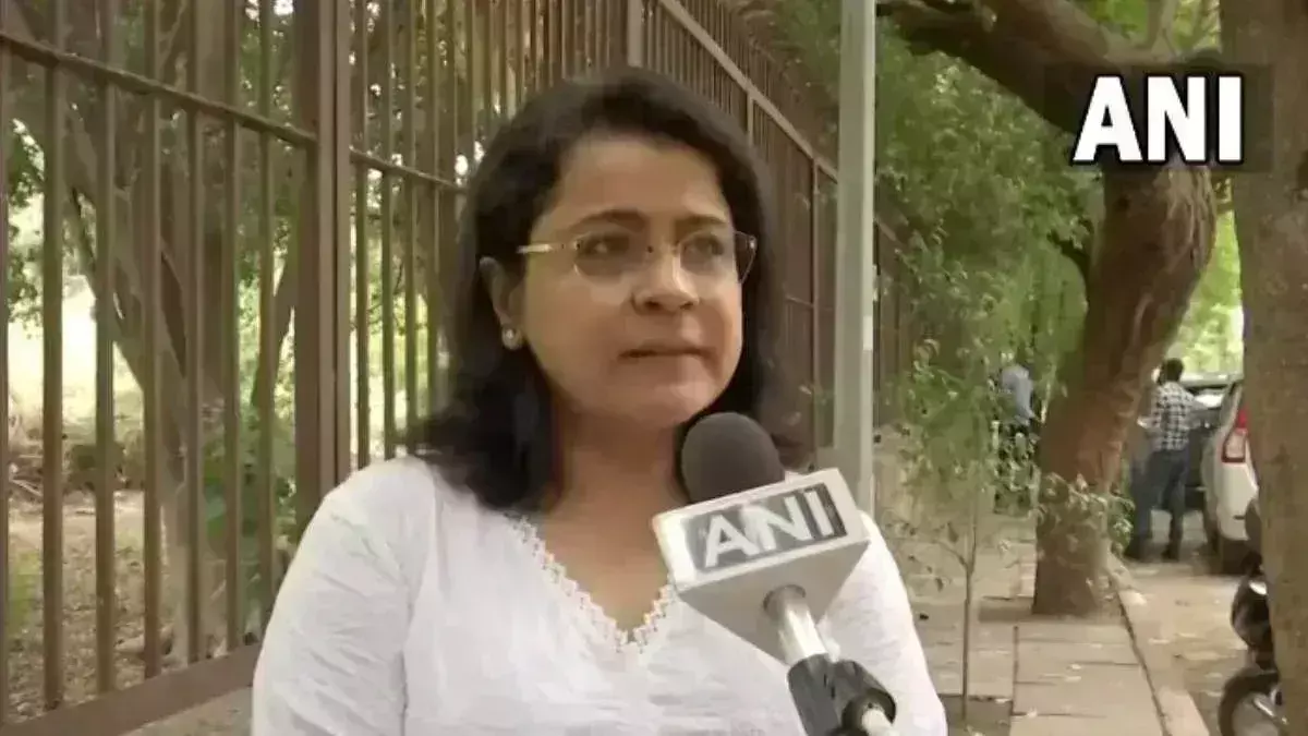 AAP प्रवक्ता प्रियंका कक्कड़ के खिलाफ मुकदमा दर्ज. AAP प्रवक्ता प्रियंका कक्कड़ के खिलाफ मुकदमा दर्ज.