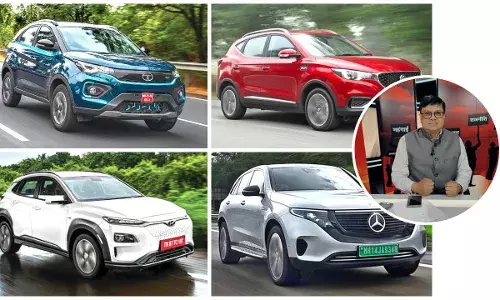 मेक इन इंडिया के तहत बने इलेक्ट्रिक वाहनों से देश को मिल रहीं नई रफतार | मनीष कुमार गुप्ता