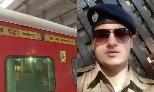 जयपुर एक्सप्रेस में ताबड़तोड़ फायरिंग, एक ASI समेत 4 की मौत, पकड़ा गया गोली चलाने वाला RPF कांस्टेबल जयपुर एक्सप्रेस में ताबड़तोड़ फायरिंग, एक ASI समेत 4 की मौत, पकड़ा गया गोली चलाने वाला RPF कांस्टेबल