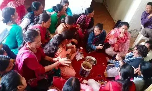 अल्मोडा समाचार: बिच्छू घास से तैयार होगी राखी, महिलाओं को मिलेगा रोजगार