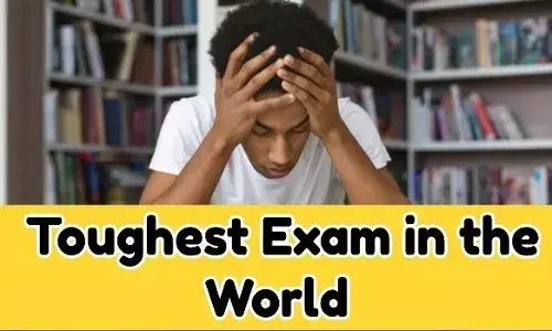 विश्व की सबसे कठिन परीक्षा: शीर्ष 10 परीक्षाओं की सूची देखें विश्व की सबसे कठिन परीक्षा: शीर्ष 10 परीक्षाओं की सूची देखें